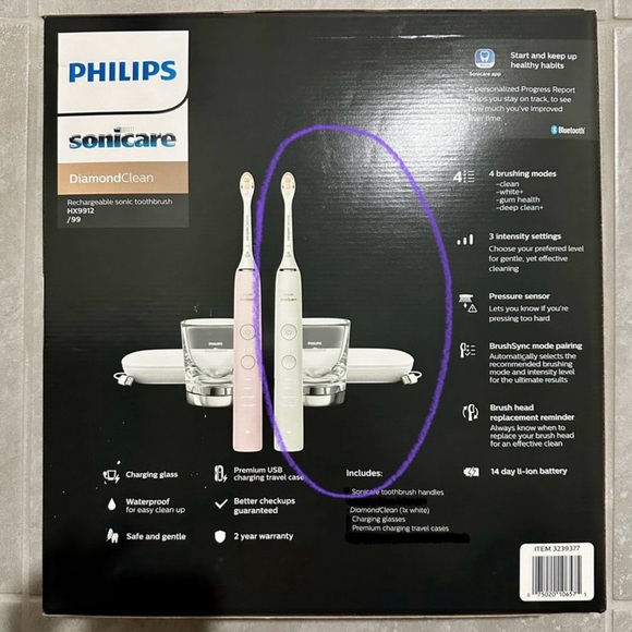 Philips Other New Philips Sonicare Diamondclean Rechargeable